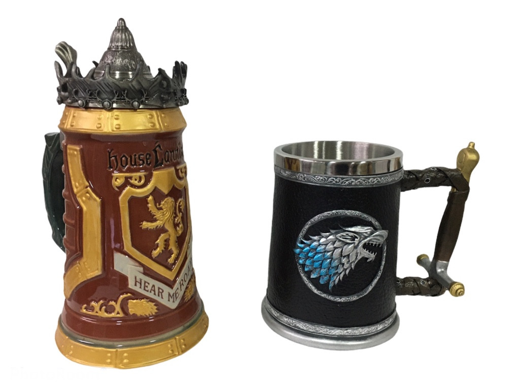 Подарунковий набір Гуртка Game Of Thrones House Lannister і Гуртка Winter Is Coming Stark Будинок Старков