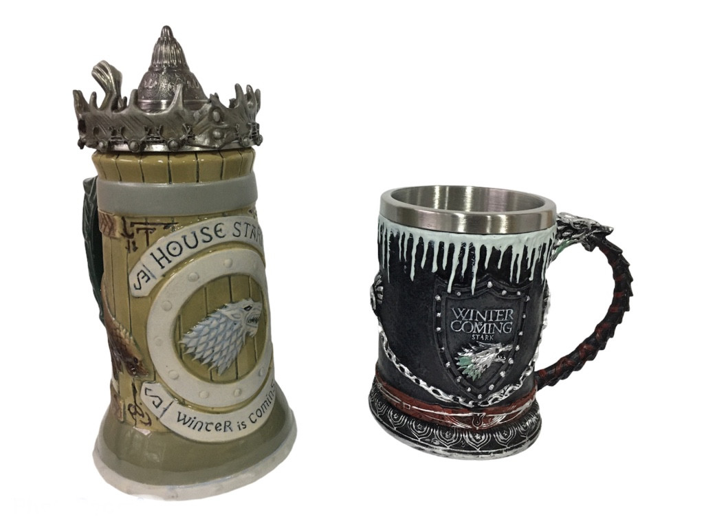 Подарунковий набір Гуртка Game Of Thrones House Stark Гра Престолів Будинок Старков і Winter Is Coming Stark