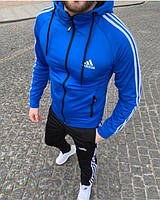 Чоловічий спортивний костюм Adidas електрик 52