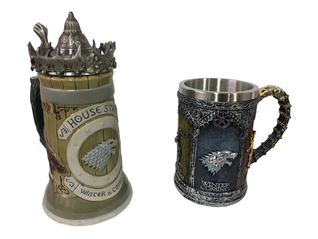 Подарунковий набір Гуртка Game Of Thrones House Stark Гра Престолів Будинок Старков і Game Of Thrones Winter Coming