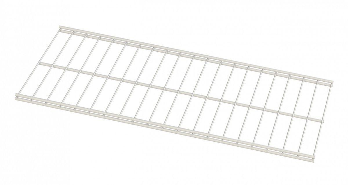 Полиця (906х306 мм) WHITE Edition біла ТМ "KOLCHUGA" (Кольчуга) (40529034)