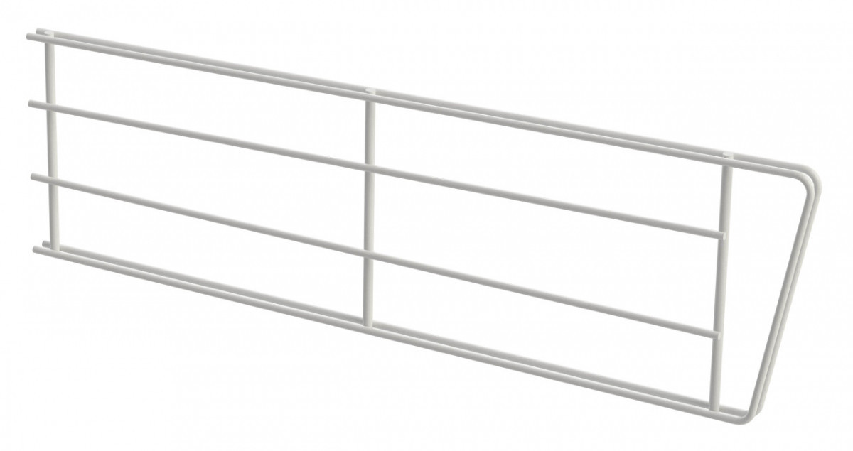 Перегородка (306х100 мм) біла ТМ "KOLCHUGA" (Кольчуга) (40529095)