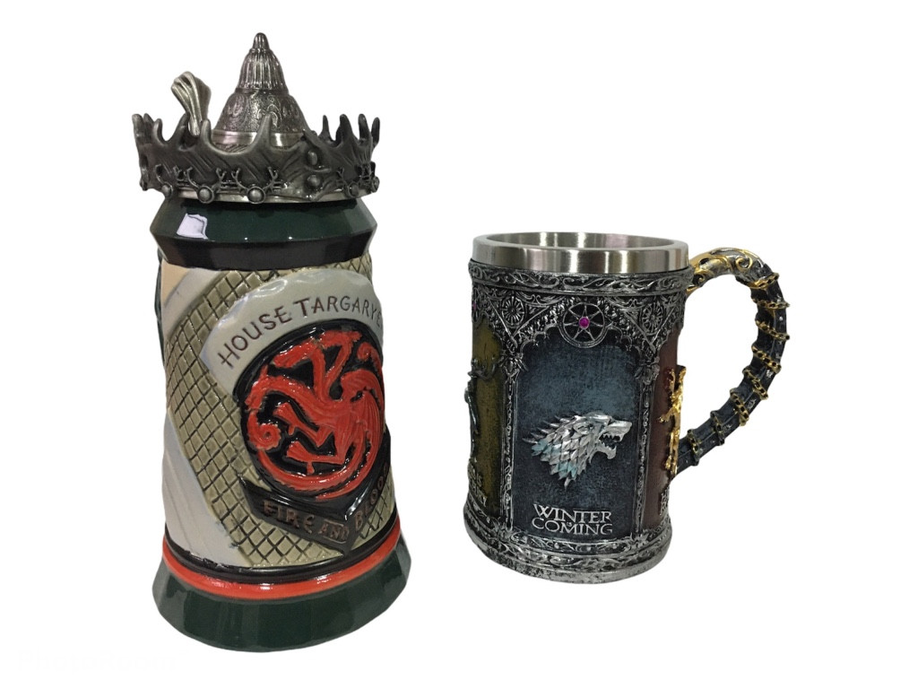 Подарунковий набір Гуртка Game Of Thrones House Targaryen Fire And Blood Гра Престолів і Winter Coming