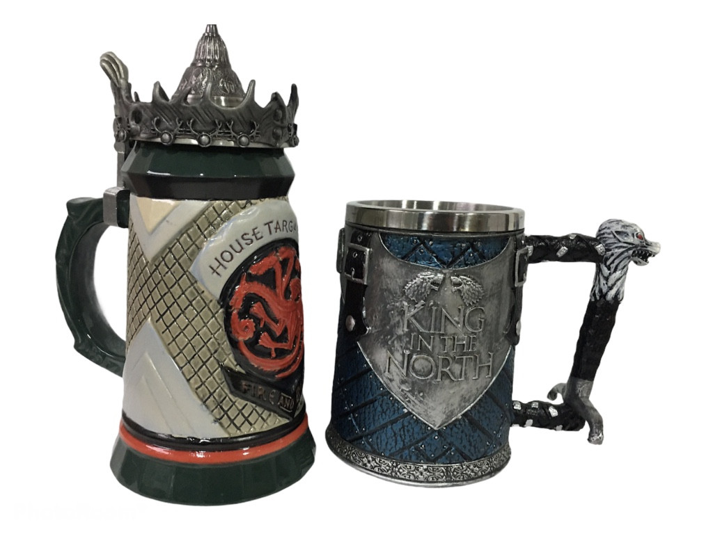 Подарунковий набір Гуртка Game Of Thrones House Targaryen Fire And Blood Гра Престолів і King In The North