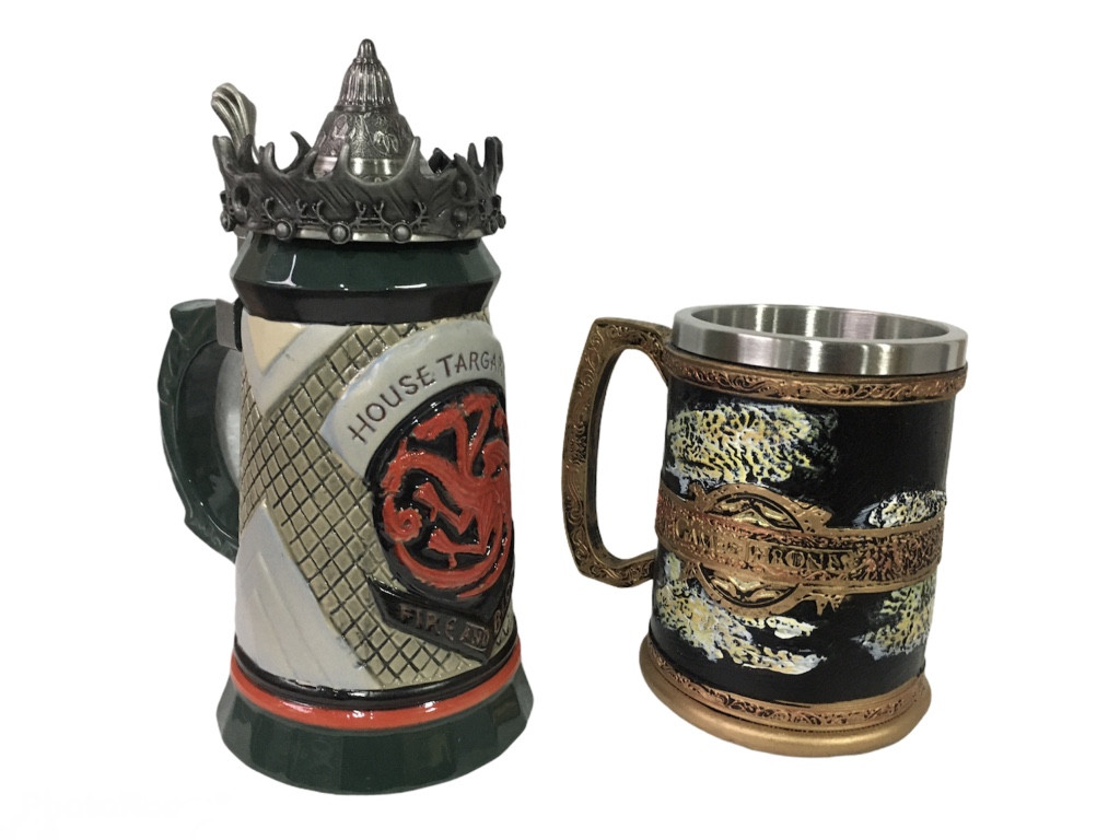 Подарунковий набір Гуртка Game Of Thrones House Targaryen Fire And Blood Гра Престолів і Сім Королівств