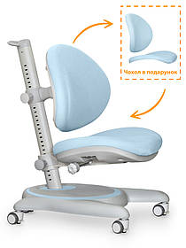 Детское кресло Mealux Ortoback Blue (арт.Y-508 KBL)