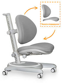 Детское кресло Mealux Ortoback Grey (арт.Y-508 G)