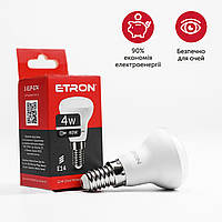 Світлодіодна LED лампа ETRON 4W R39 4200K 220V E14 денне світло