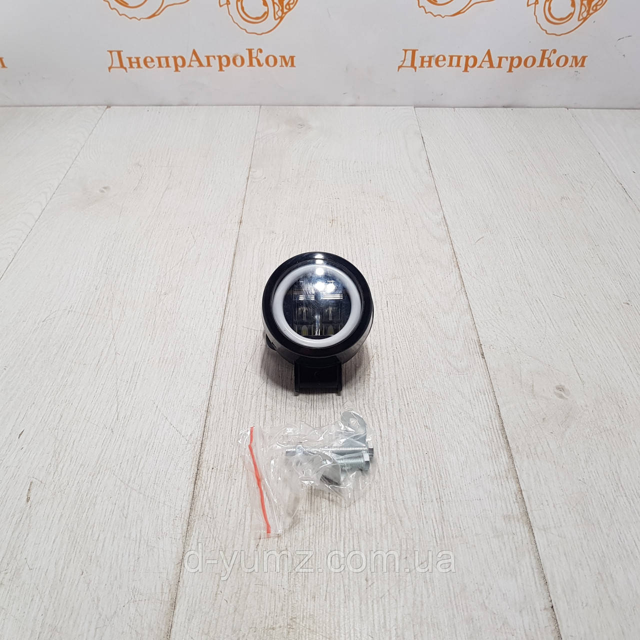 Фара LED кругла 20W, 12/80V