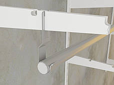 Тримач для релінга (білий) ТМ "KOLCHUGA" (Кольчуга) (40529310), фото 3