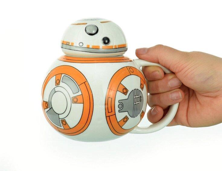 Керамічна чашка Star Wars – робот BB-8