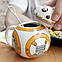 Керамічна чашка Star Wars – робот BB-8, фото 5