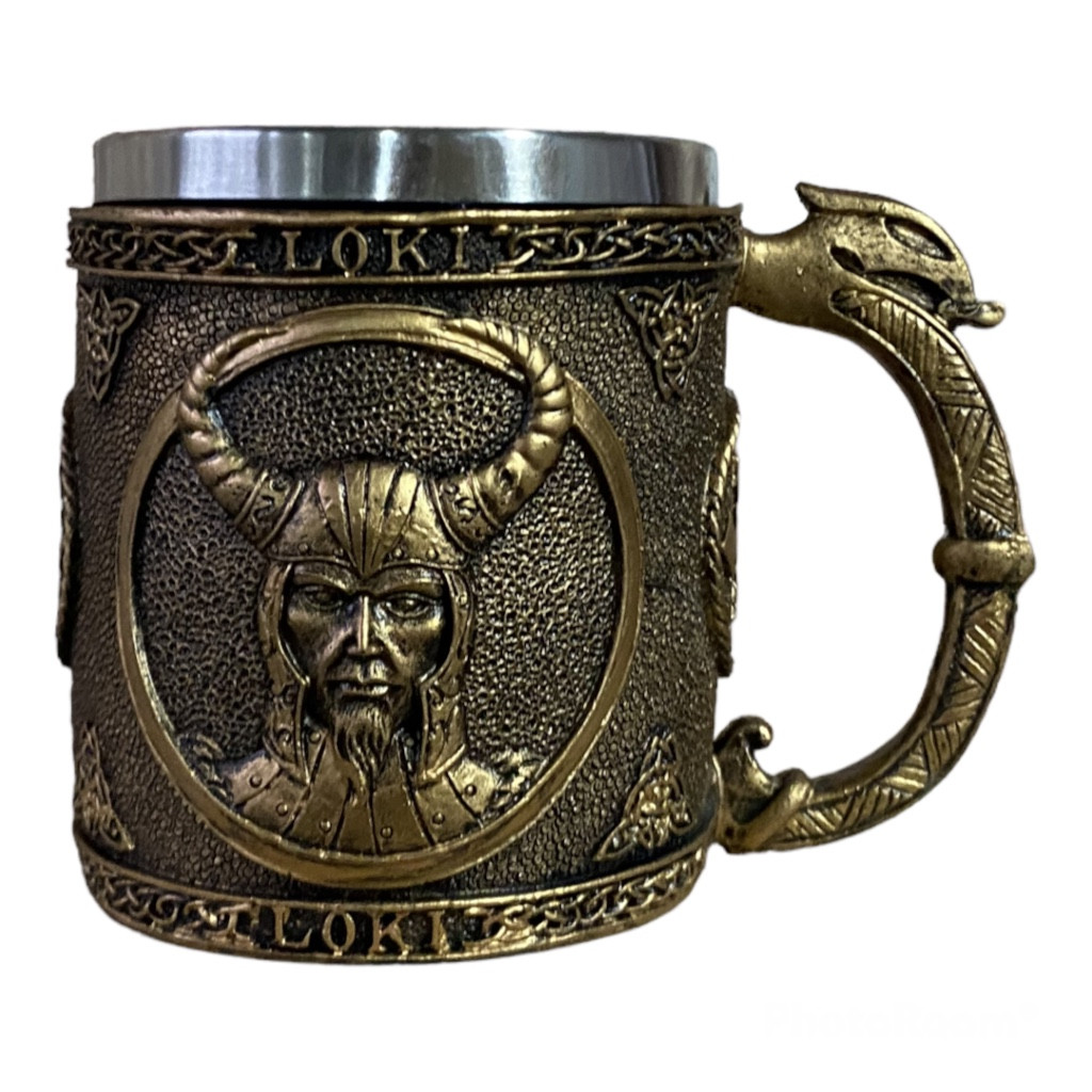 Кухоль Чашка 3D Loki 400ml, фото 1