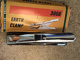 Клема маси 300 А EARTH CLAMP залізо (зварювальний заземлювальний затискач із залізними губками-848), фото 5