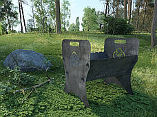 Розбірний мангал (454х350х450мм) ТМ "KOLCHUGA" (Кольчуга) (162867), фото 5