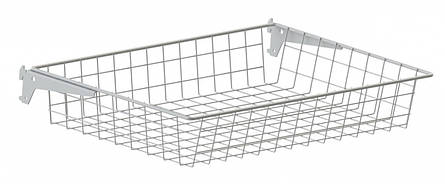 Кошик AIR BASKET(600х400х100 мм) WHITE Edition білий ТМ "KOLCHUGA" (Кольчуга) (40529318), фото 2