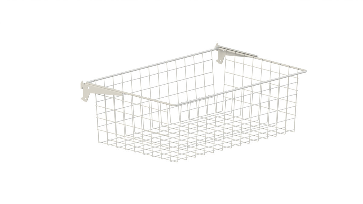 Кошик AIR BASKET(600х400х190 мм) WHITE Edition білий ТМ "KOLCHUGA" (Кольчуга) (40529319)