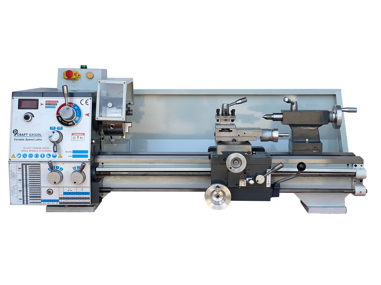 Токарно-гвинторізний верстат 9craft GX320L 320x750 1100W 220в, фото 1