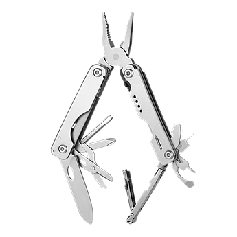 Міні мультитул 16в1 Roxon M1, сірий