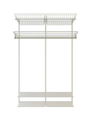Гардеробна система набір WHITE Edition ТМ "KOLCHUGA" (Кольчуга) (1200-20-025), фото 1