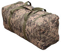 Армейская сумка 130 литров US баул военный. Пиксель