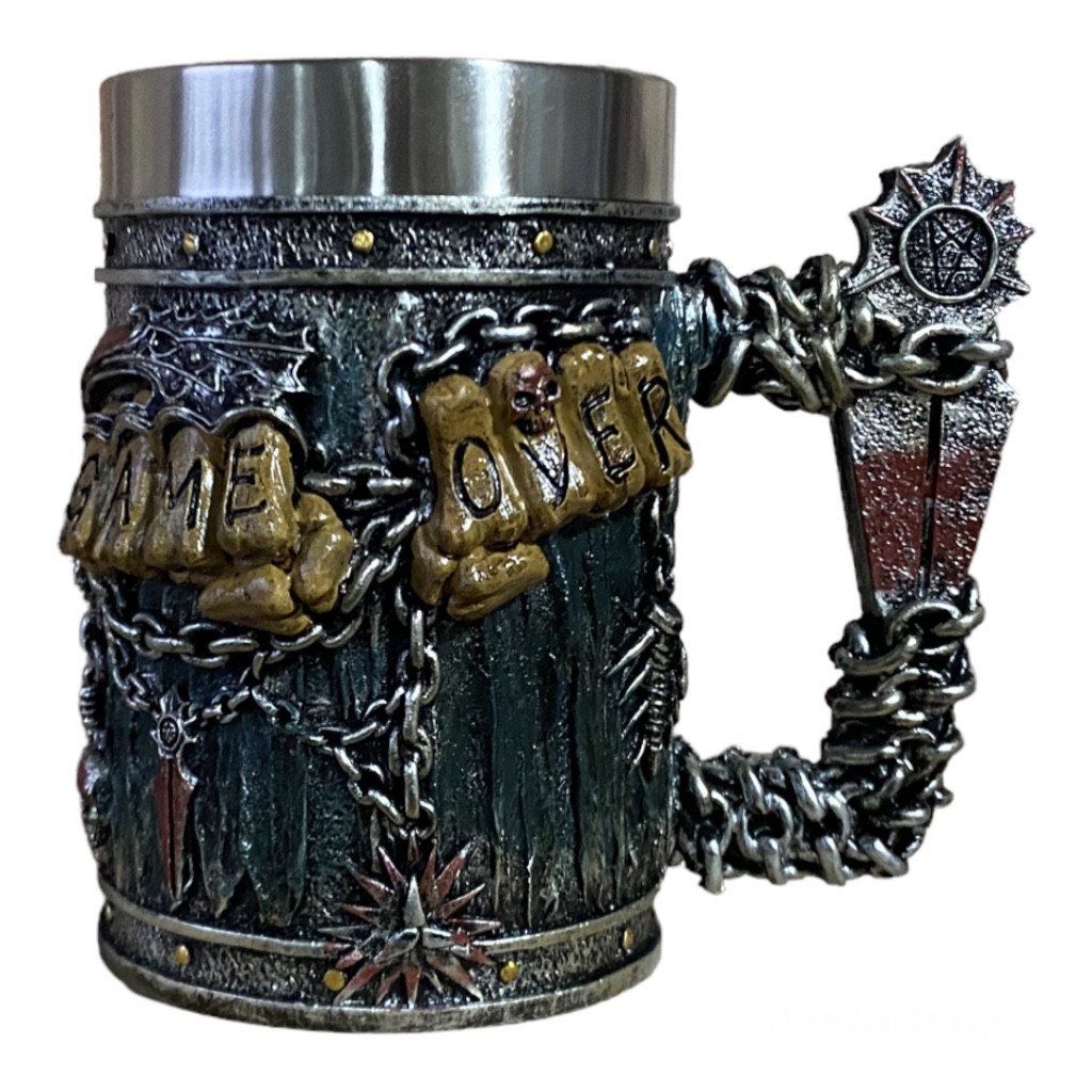 Кухоль Чашка 3D Game Over 500ml, фото 1