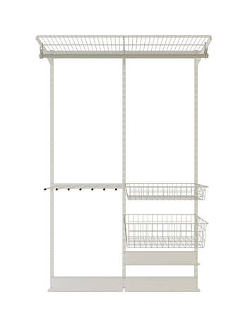 Гардеробна система набір WHITE Edition ТМ "KOLCHUGA" (Кольчуга) (1200-20-033), фото 1