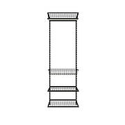 Гардеробна система набір BLACK Edition ТМ "KOLCHUGA" (Кольчуга) (600-20-036)