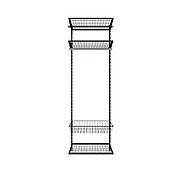 Гардеробна система набір BLACK Edition ТМ "KOLCHUGA" (Кольчуга) (600-20-038)