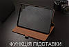 Чохол для TCL 10 TABMID з натуральної шкіри протиударний вологостійкий книжка з підставкою "GRAVITY", фото 6