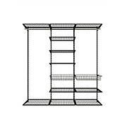 Гардеробна система набір BLACK Edition ТМ "KOLCHUGA" (Кольчуга) (1800-20-047)