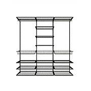 Гардеробна система набір BLACK Edition ТМ "KOLCHUGA" (Кольчуга) (1800-20-048)