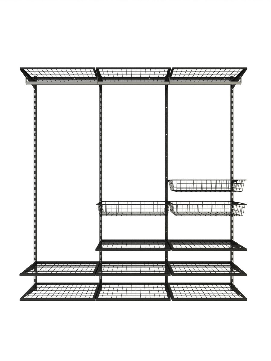 Гардеробна система набір BLACK Edition ТМ "KOLCHUGA" (Кольчуга) (1800-20-050)