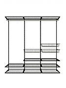 Гардеробна система набір BLACK Edition ТМ "KOLCHUGA" (Кольчуга) (1800-20-050)