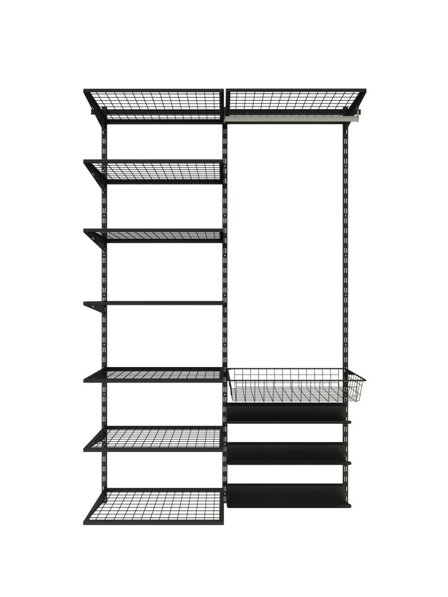 Гардеробна система набір BLACK Edition ТМ "KOLCHUGA" (Кольчуга) (1200-20-054)