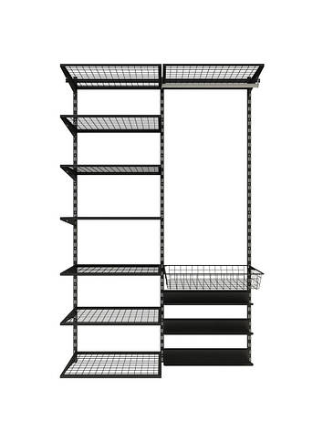 Гардеробна система набір BLACK Edition ТМ "KOLCHUGA" (Кольчуга) (1200-20-054), фото 2