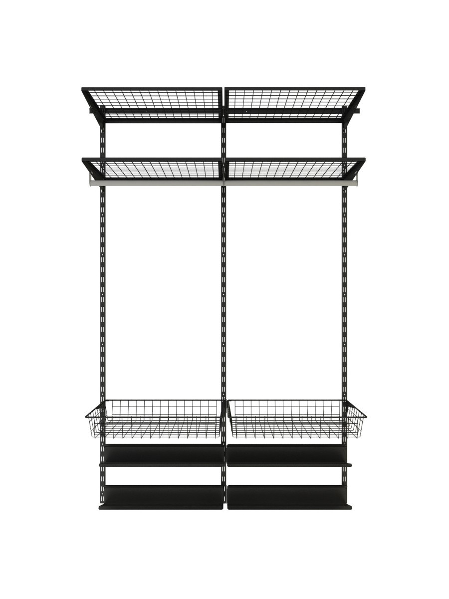 Гардеробна система набір BLACK Edition ТМ "KOLCHUGA" (Кольчуга) (1200-20-055)