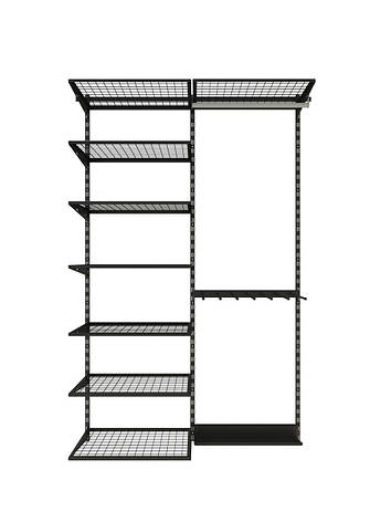 Гардеробна система набір BLACK Edition ТМ "KOLCHUGA" (Кольчуга) (1200-20-059), фото 1