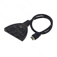 HDMI переключатель 3 гнезда HDMI - 1 штекер HDMI