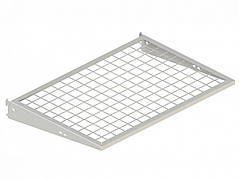 Полиця з кронштейнами (606х406 мм) WHITE Edition біла ТМ "KOLCHUGA" (Кольчуга) (40529345)