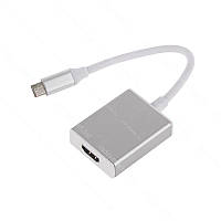 Адаптер штекер USB type C - гніздо HDMI