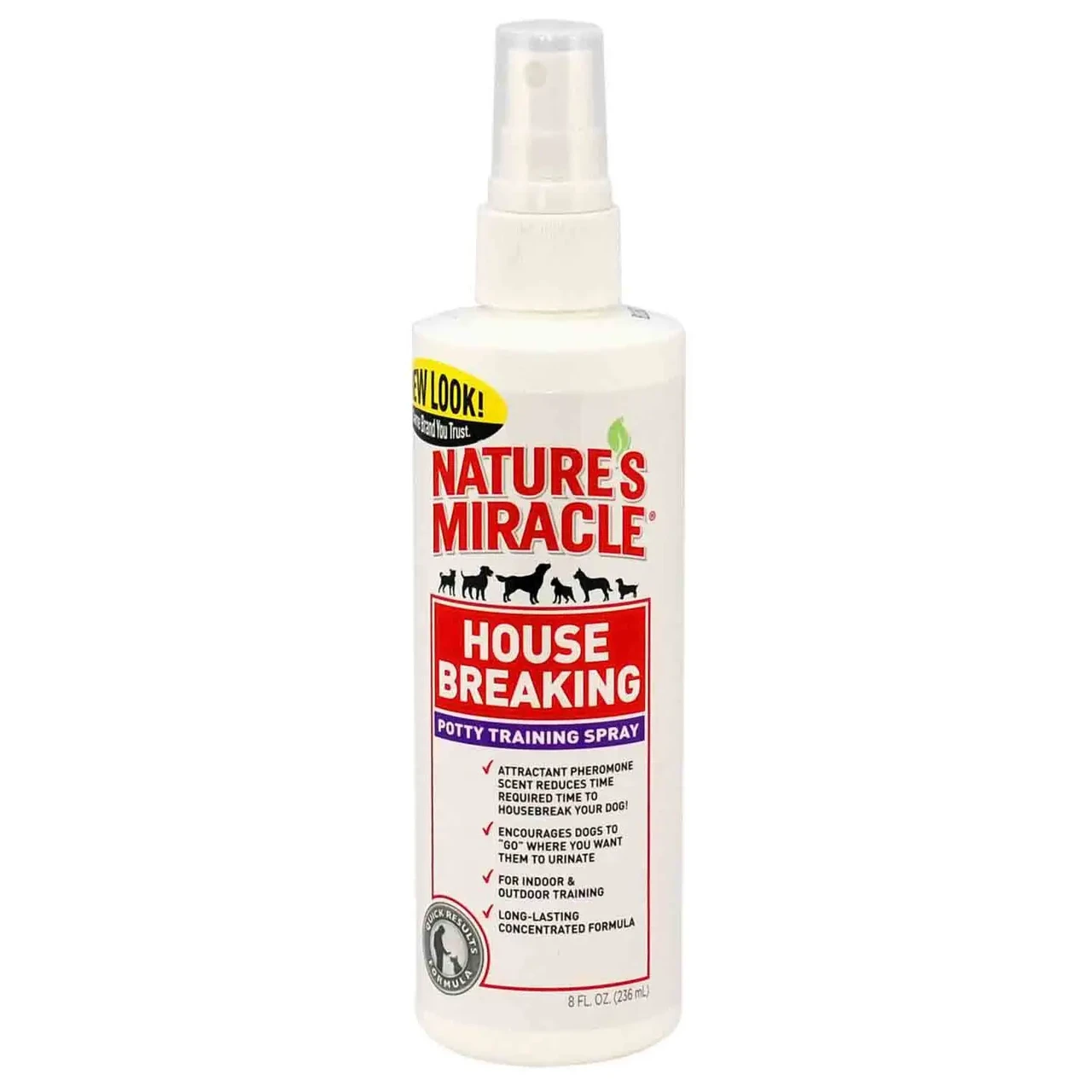 Спрей-притягувач для собак Nature's Miracle House Breaking Potty Training Spray 236 мл, фото 1