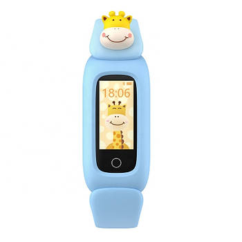 Дитячий смарт браслет трекер HAVIT HV-M81 IP68 Blue
