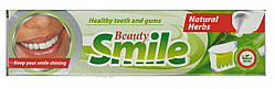 Зубна паста Beauty Smile Herbal На травах 100 мл