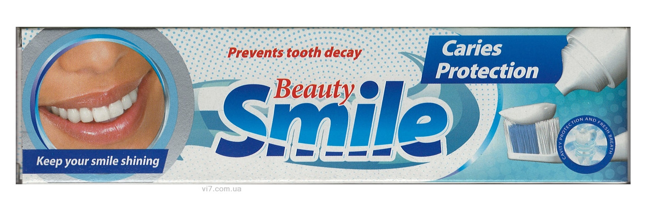 Зубна паста Beauty Smile Захист від карієсу 100 мл