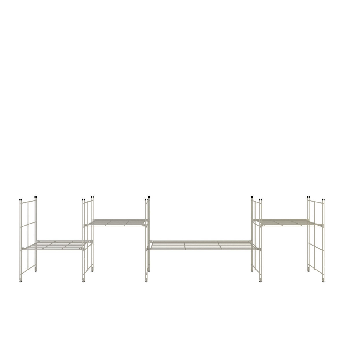 Гардеробна система набір GREY Edition ТМ "KOLCHUGA" (Кольчуга) (460-850-460-620)