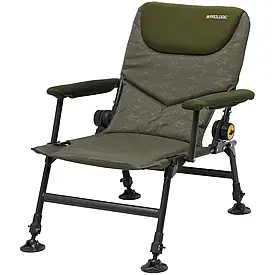 Крісло рибальське регульоване водонепроникне складне Prologic Inspire Lite-Pro Recliner Chair With Armrests