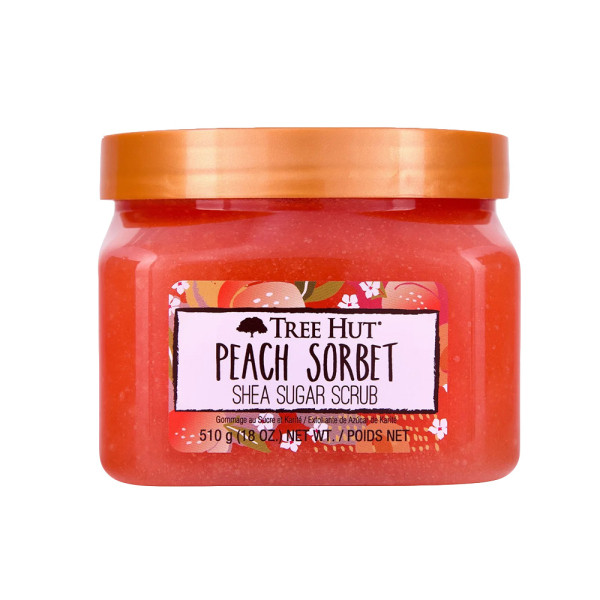 Скраб для тіла Tree Hut Peach Sorbet Sugar Scrub 510 гр