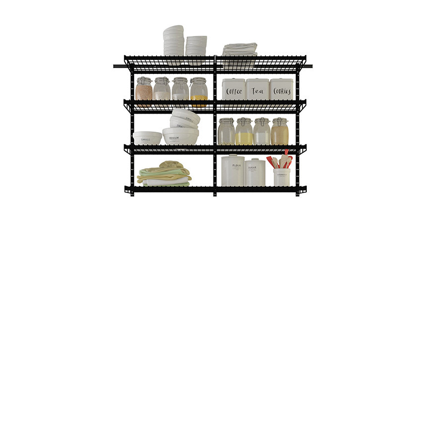 Гардеробна система набір SMART Edition ТМ "KOLCHUGA" (Кольчуга) (1230х350-6)