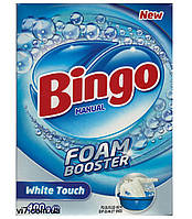 Стиральный порошок для ручной стирки белых вещей Bingo 400 г